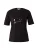 MORE & MORE Shirt  donkerroze / zwart