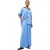 French Connection Dames-shirt met aflopende schouders van Damasco (Korenbloem blauw)