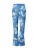 Nasty Gal Broek  blauw / pastelblauw / lichtblauw / wit