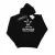 Disney Heren Oswald Logo Hoodie (Zwart)