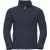 Russell Heren Full Zip Outdoor Fleece Jacket (Franse marine)