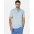 Babista regular polo ORVENTO lichtblauw