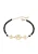 faina Armband  goud / zwart