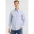 Anytime regular fit poplin overhemd lichtblauw