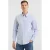 Anytime regular fit poplin overhemd lichtblauw