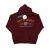 Harry Potter Meisjes Gryffindor Team Zwerkbal Hoodie (Bourgondië)