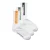 JACK & JONES sokken JACSETH – set van 3 wit