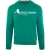 Aquascutum gewaagd London logo groen sweatshirt