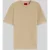 HUGO regular fit T-shirt van katoenmix