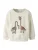 NAME IT Sweatshirt ‘NMMDenson’  ecru / bruin / mintgroen / wit