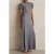 Reiss Ruched Sleeved Jersey Dress Grey