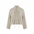 Veste met verstelbare taille koord voor dames Mat Fashion