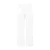 YOEK loose fit broek DOLCE van travelstof wit