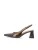 Bianco Slingpumps ‘Maralyn’  donkerbruin
