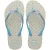 Havaianas teenslippers blauw/wit