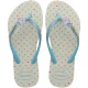 Havaianas teenslippers blauw/wit