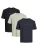 JACK & JONES Shirt ‘Star JJ’  grijs