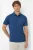 Brax Polo shirt Korte mouw blauw