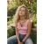 TRENDYOLMİLLA Dames Roze Bloemen Mouwloos Getailleerd Blouses