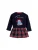 Solang Jurk  blauw