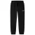 NAME IT KIDS regular fit joggingbroek met tekst – zwart