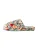 Next Huisschoenen  chocoladebruin / donkergroen / lichtoranje / rood
