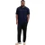 Jack And Jones Heren Austin Poloshirt met Korte Mouwen (Navy Blazer)