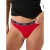 Hugo Dames-string met gemiddelde taillehoogte en normale pasvorm (Helder rood)