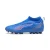 PUMA Sportschoen ‘Ultra 6 Match+’  blauw / oranjerood / wit