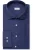 SEIDENSTICKER Overhemd ‘SMART LINEN’  donkerblauw