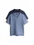 The Set Shirt  blauw / navy