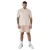 Basic shorts met geborduurd logo Project X Paris