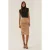 Geraffineerde Midi Rok