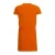 Anytime T-shirt jurk oranje