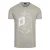 Diesel T-Diego-A3 ‘DSL’ Box Logo Grijs T-Shirt