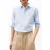 Tommy Hilfiger Dobby Structure Shirt Sweet Blue