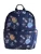 Cath Kidston Rugzak  navy / pastelblauw / grijs / oranje