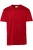 HAKRO 292 T-Shirt ronde hals rood, Effen