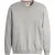 Levi’s Heren Geborduurd Logo Ronde Hals Trui (Grijs Heather)