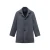 State of Art wollen wintermantel – lightgrey