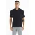 Heren Katoenen Polo Kraag Gedrukt T-Shirt