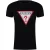 Guess Dames/dames Logo Katoenen T-shirt (Jet Zwart)