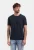 No- Excess T-shirt Crewneck Solid Jacquard 31320230 Basic T-shirts 078 Night