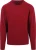 William Lockie Pullover O-neck Lamswol Dubonnet