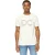 Duck and Cover Heren Polymoore Zware T-Shirt (Off White)