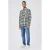 ONLY & SONS overshirt groen