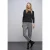 Gemêleerde chino met band