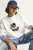Geborduurd Ronde Hals Langsleeve Sweatshirt