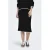 ONLY MATERNITY zwangerschaps midi rok zwart