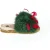 Mr&Mrs Italy Groene Lamsleren Dames Sandalen